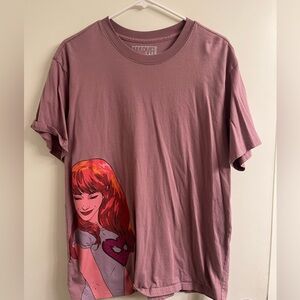 Marvel Mary Jane Graphic Tee
